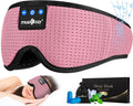 Bluetooth Sleep Headphones Eye Mask Headband K792280