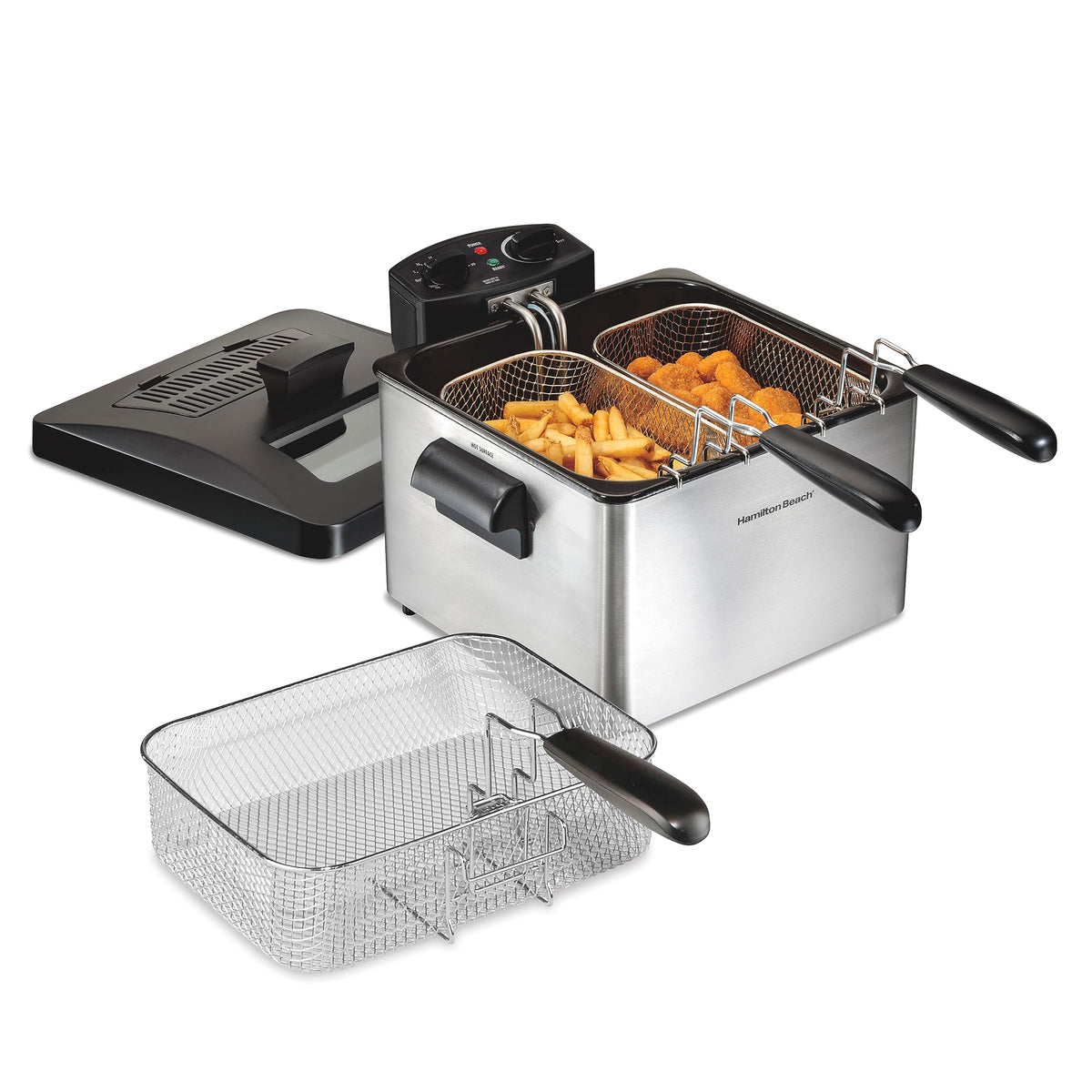 4.5 Liter Electric Deep Fryer A15935