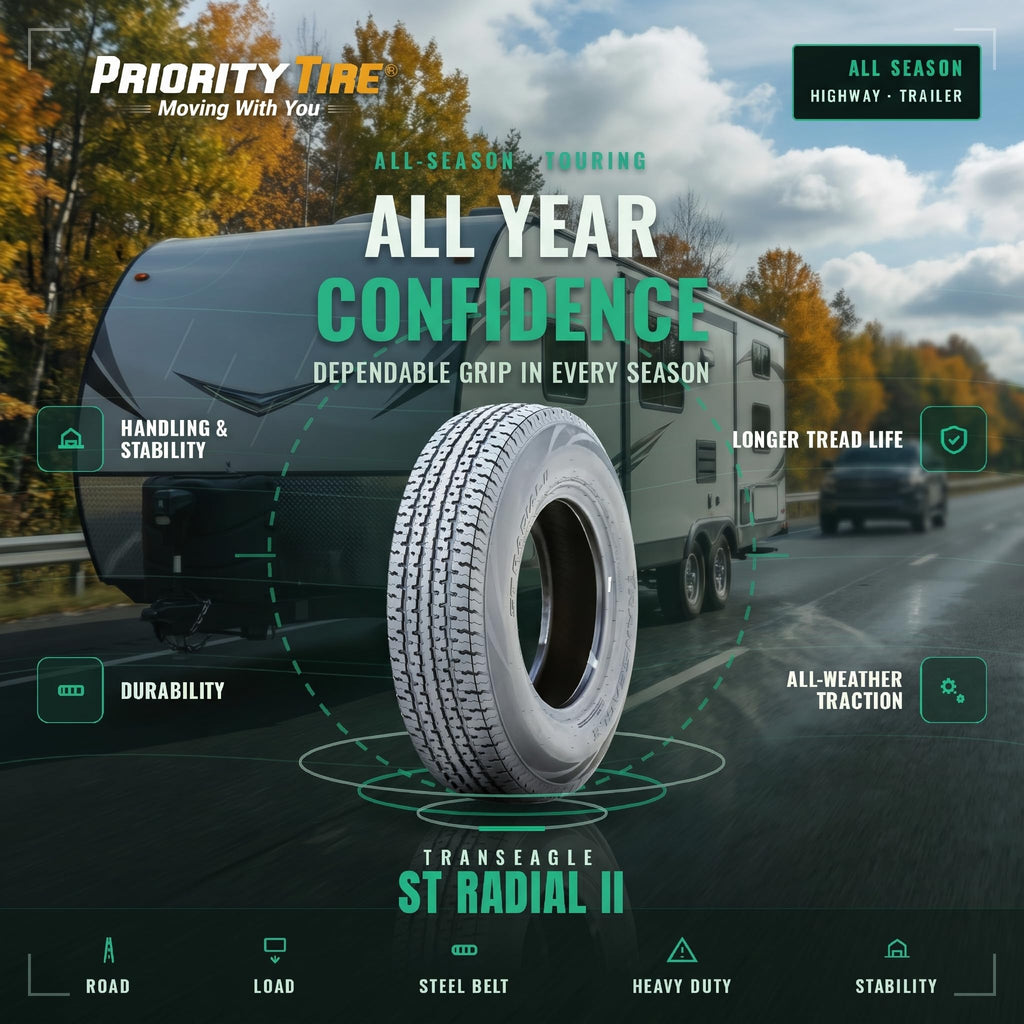All Season 10 Ply Tire B681699
