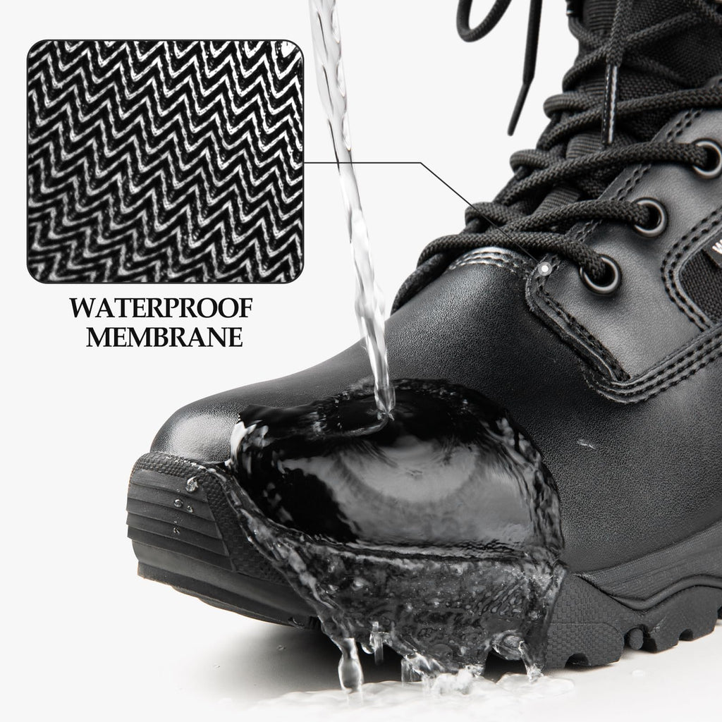 Lightweight Suede Leather Waterproof Work Boots G766