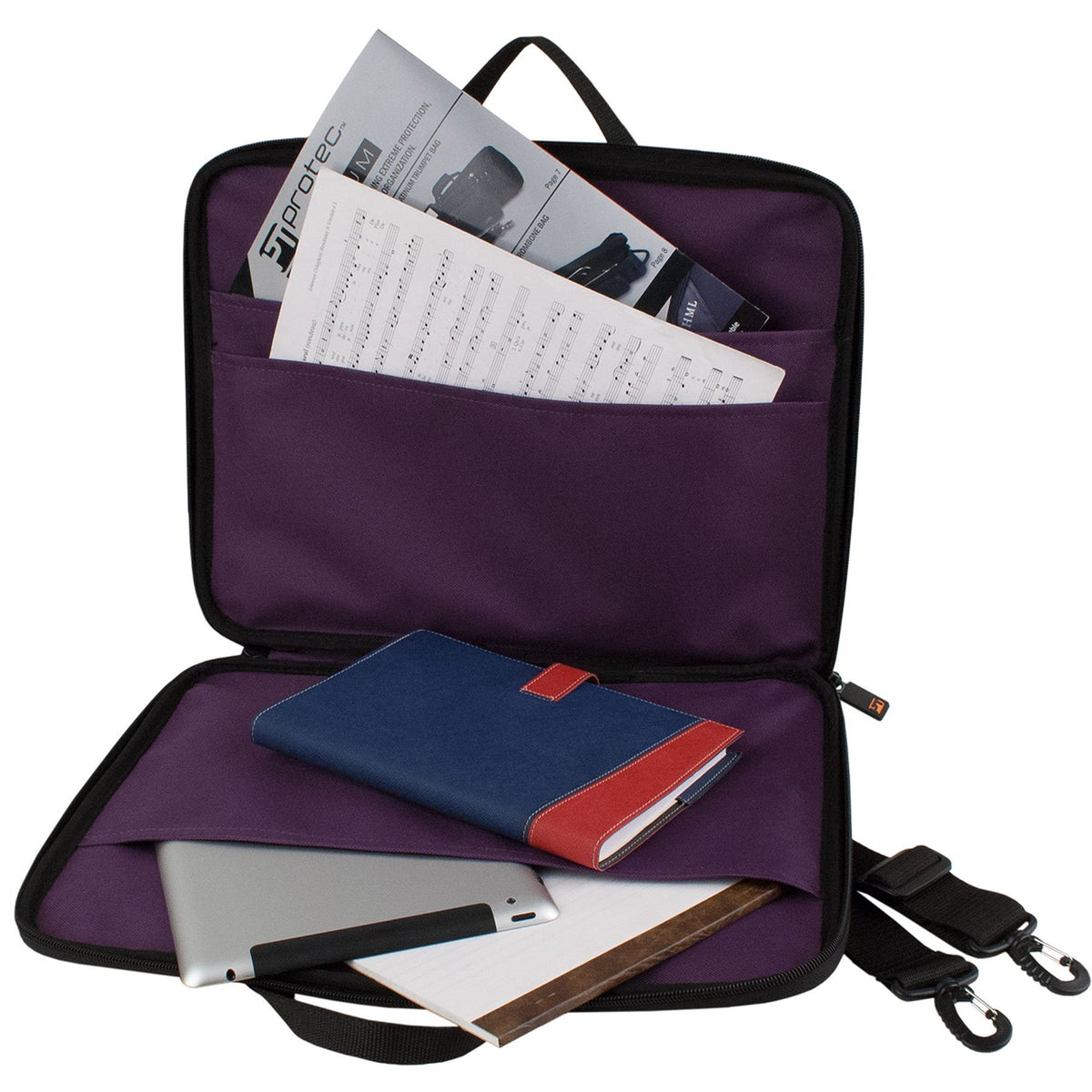 Slim Portfolio Bag Purple R853684