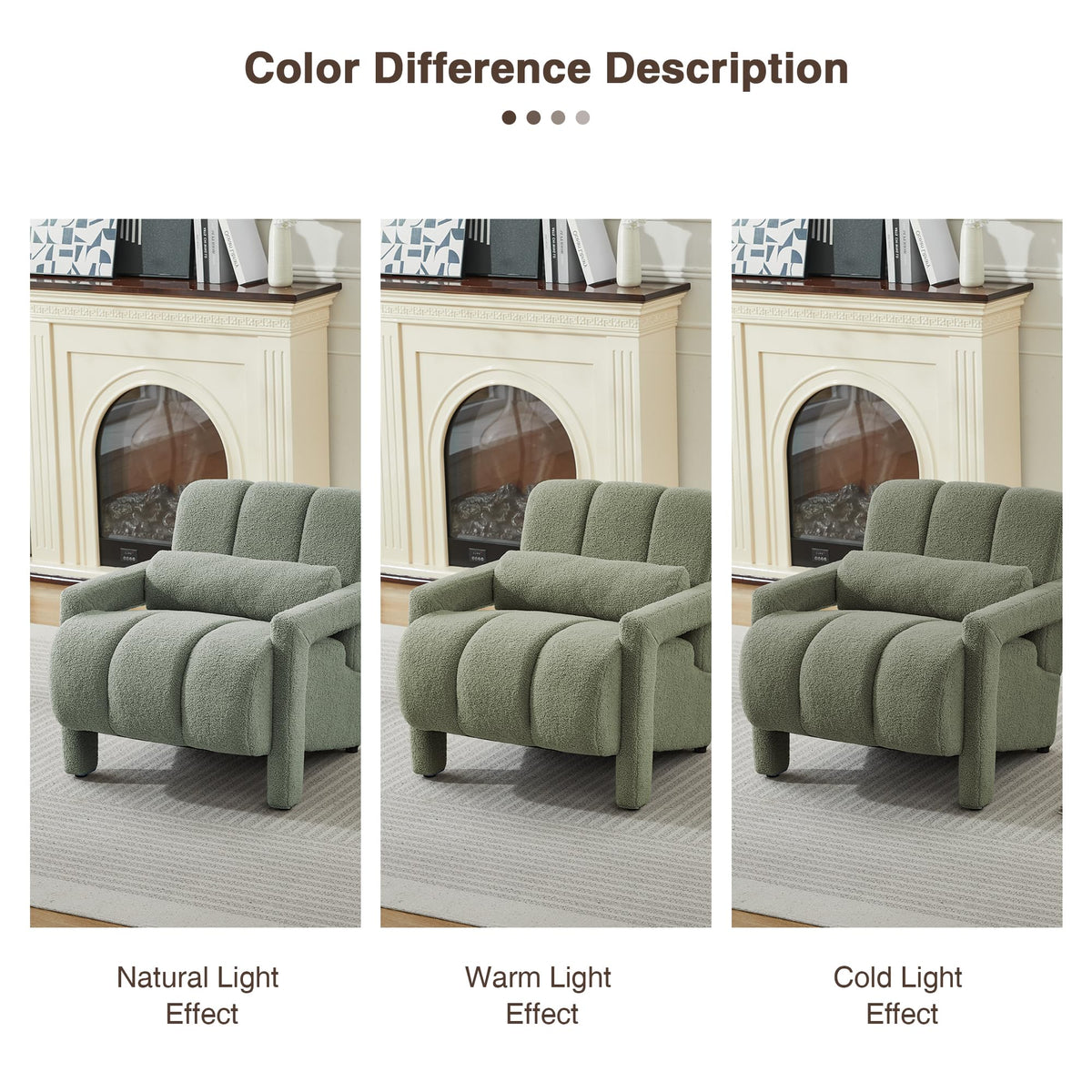 Green Accent Chair Set of 2 A785