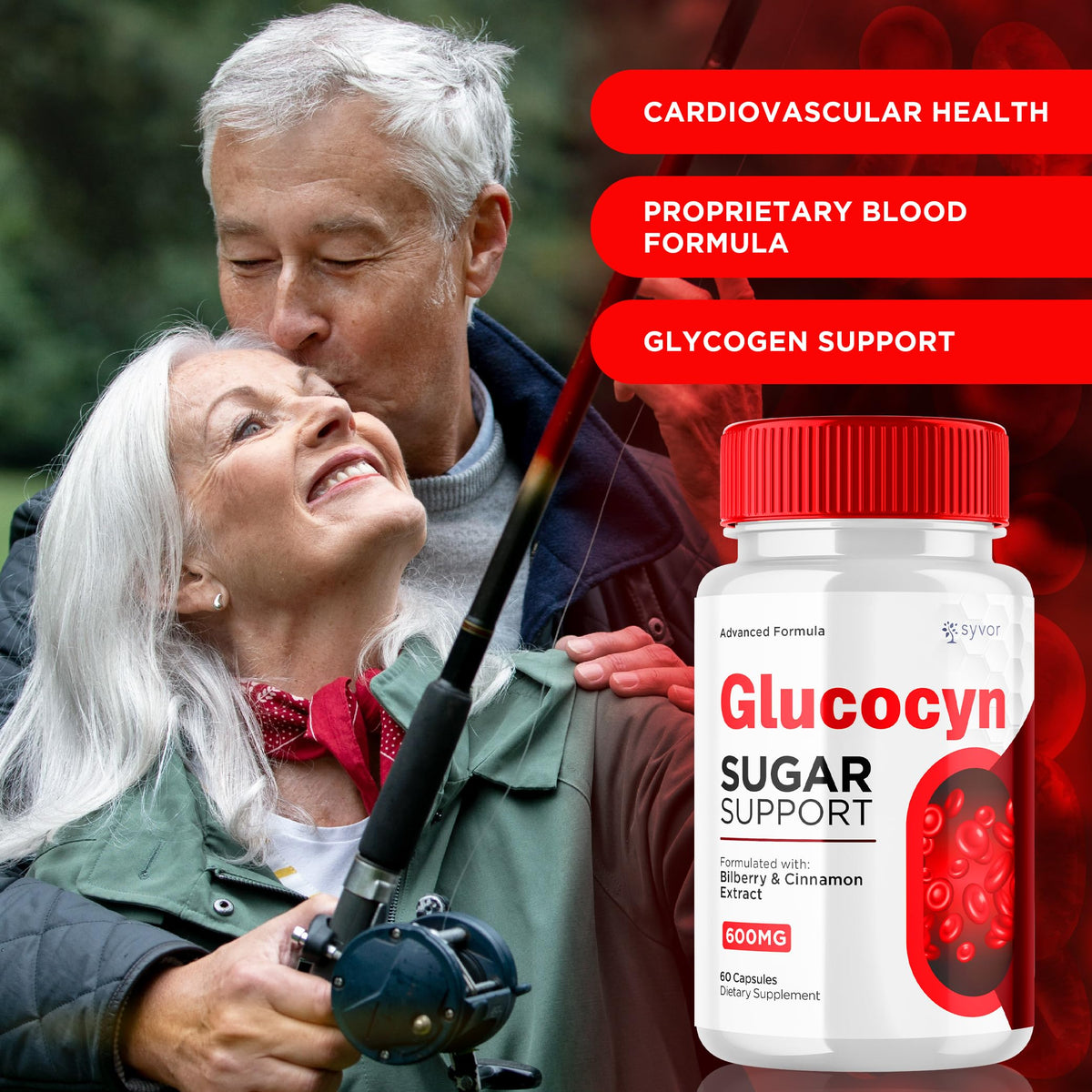 Glucocyn Capsules 180 Capsules N1434