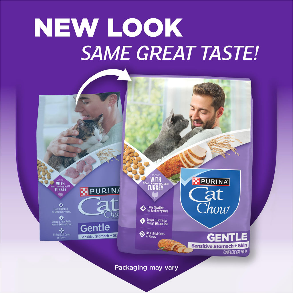 Sensitive Stomach & Skin Dry Cat Food 13 lb Bag T1465