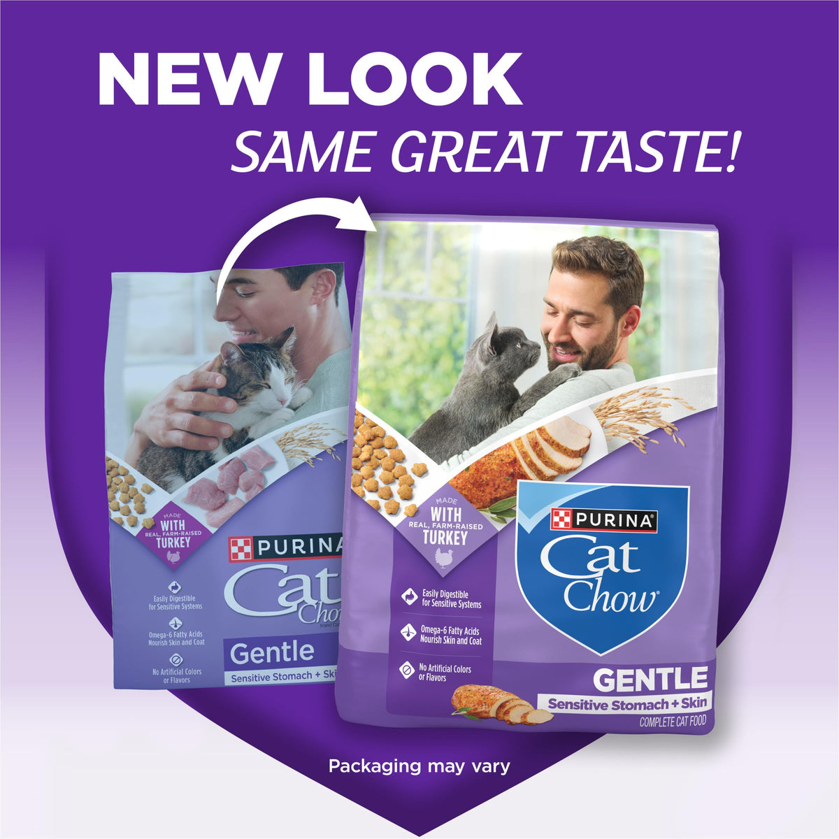 Sensitive Stomach & Skin Dry Cat Food 13 lb Bag T1465