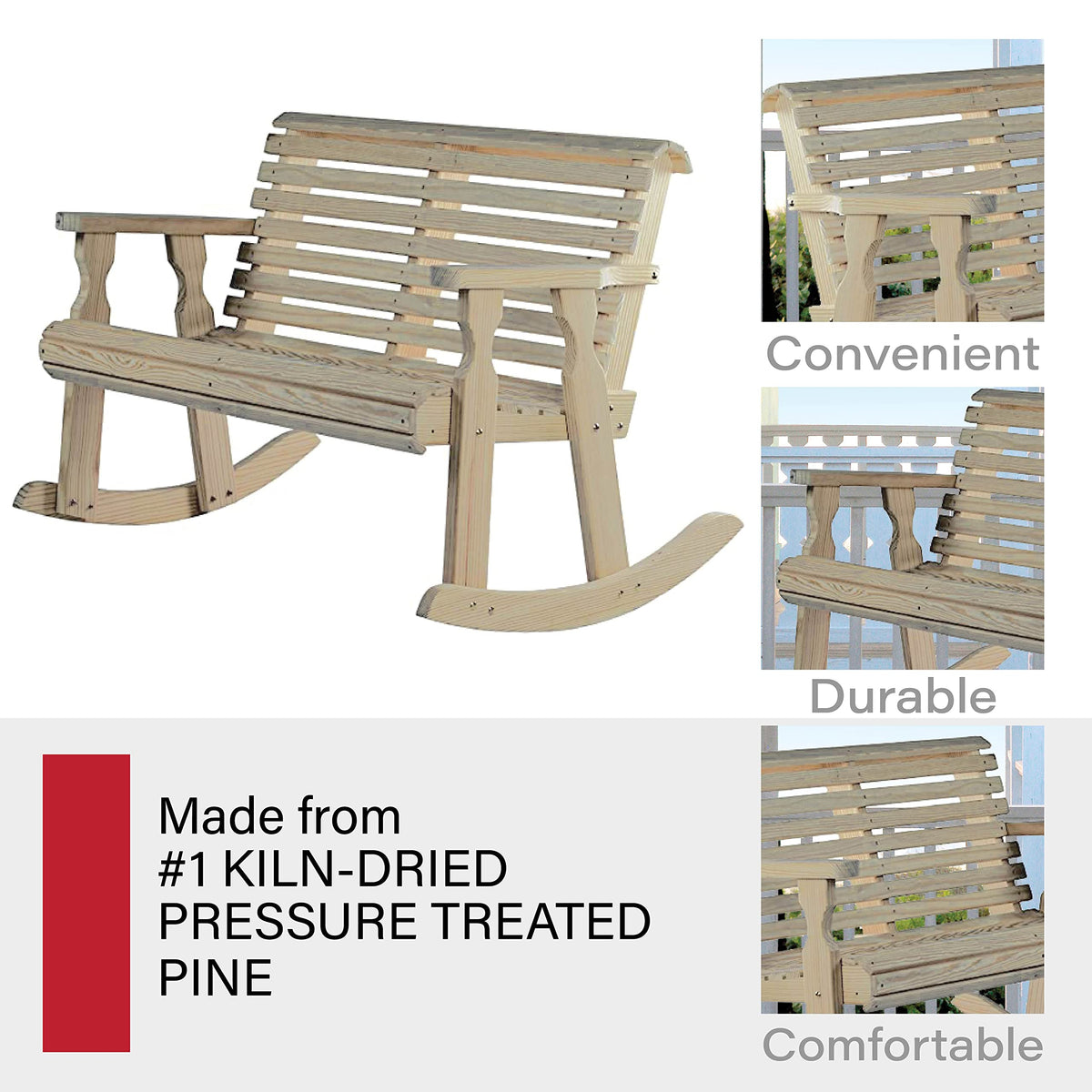 Heavy Duty Double Rocker L513