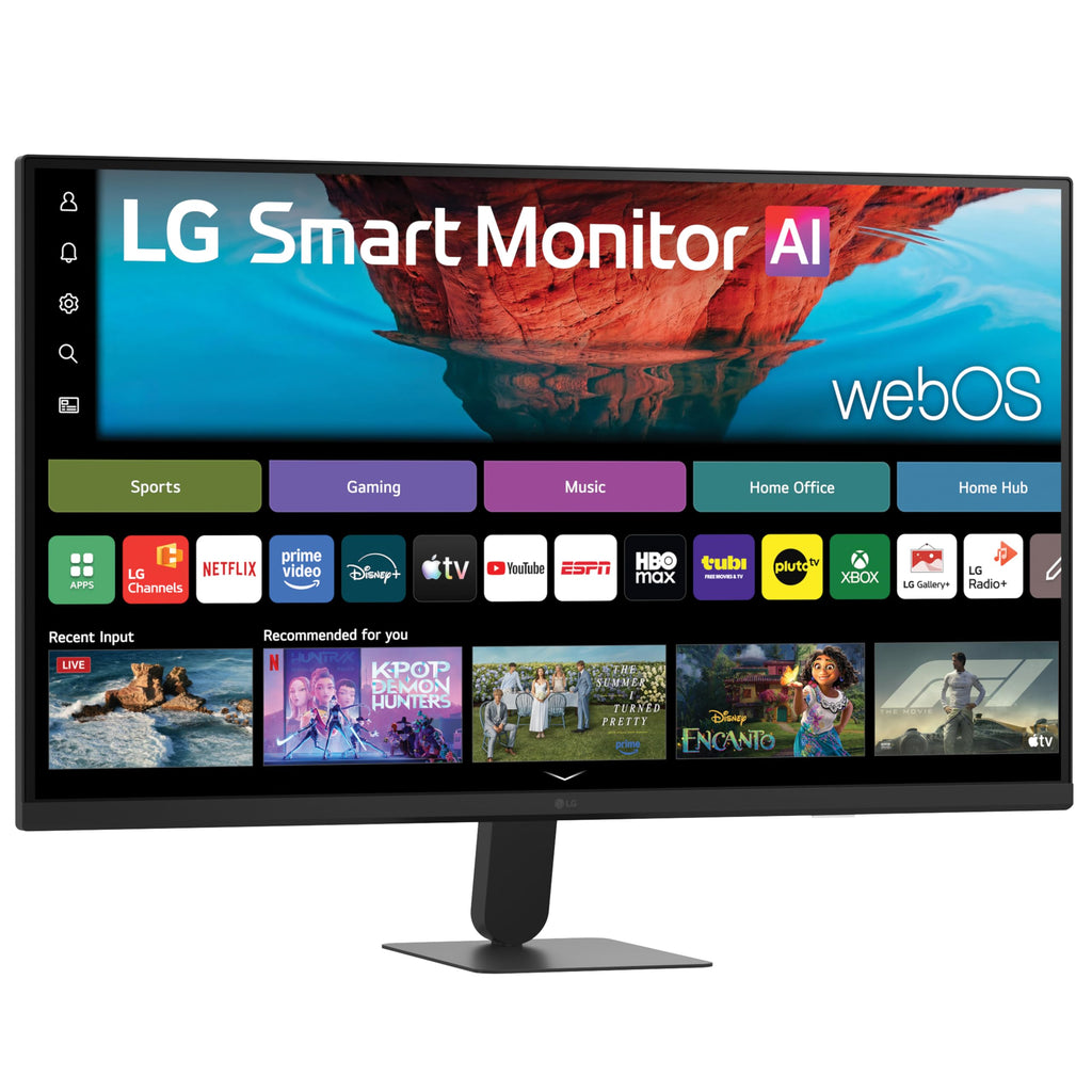 32-inch Smart 4K UHD Computer Monitor G582005