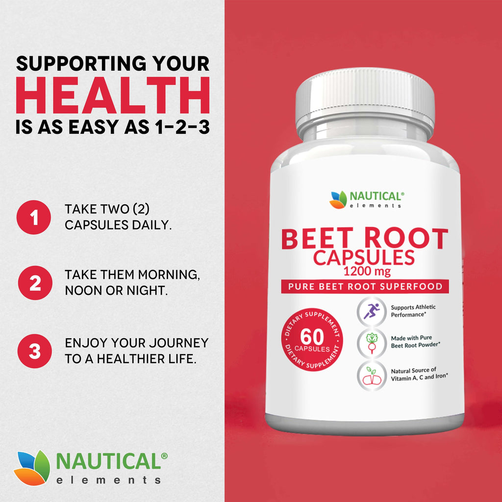 Beet Root Powder Capsules U3730