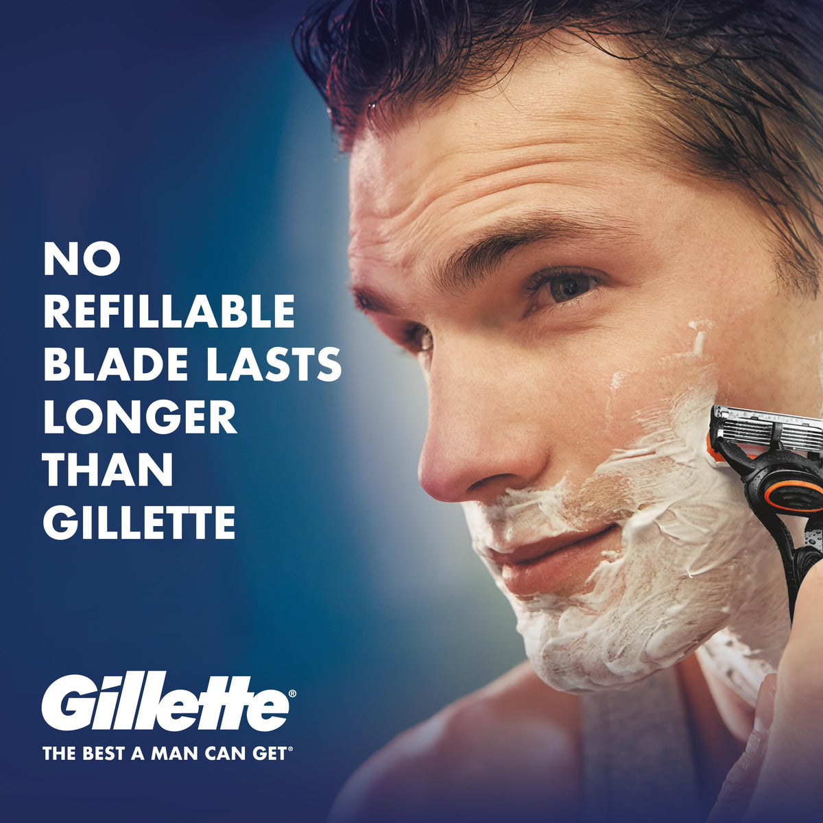 Razor Handle + 2 Razor Blade Refills M767818