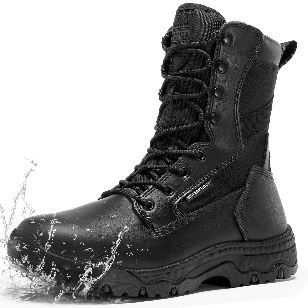 Lightweight Suede Leather Waterproof Work Boots G766