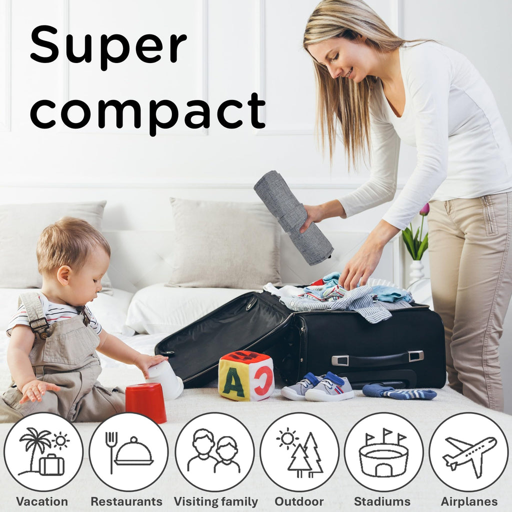 Compact Travel High Chair Portable Baby Harness Seat S273886
