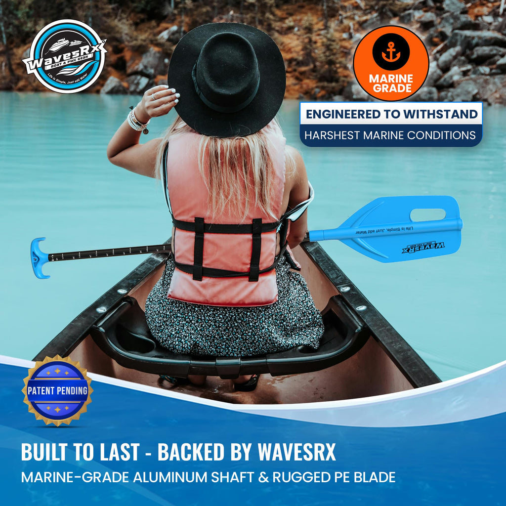 Telescoping Paddle with Docking Hook & Depth Gauge Q149