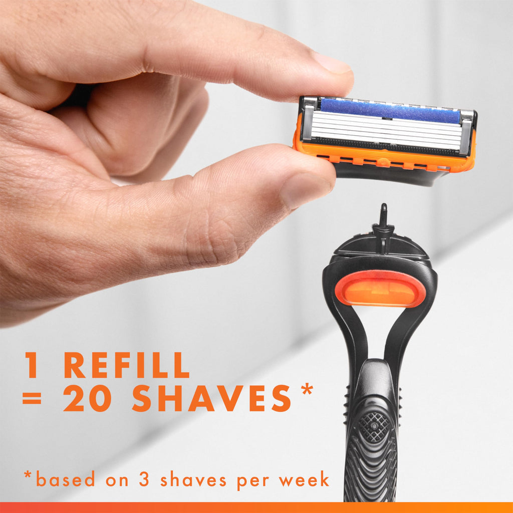 Razor Handle + 2 Razor Blade Refills M767818