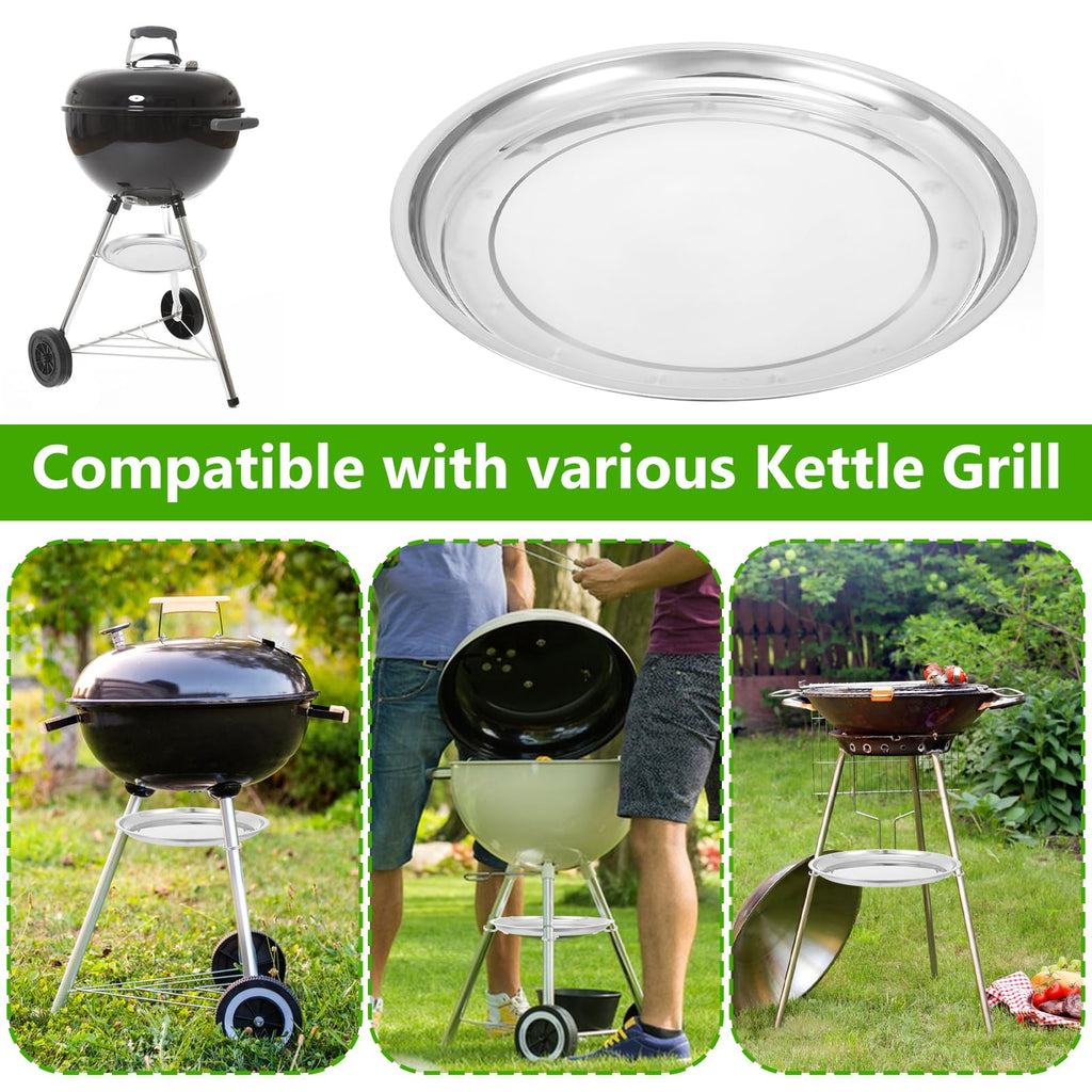 Charcoal Grill Ash Catcher Pan D282747