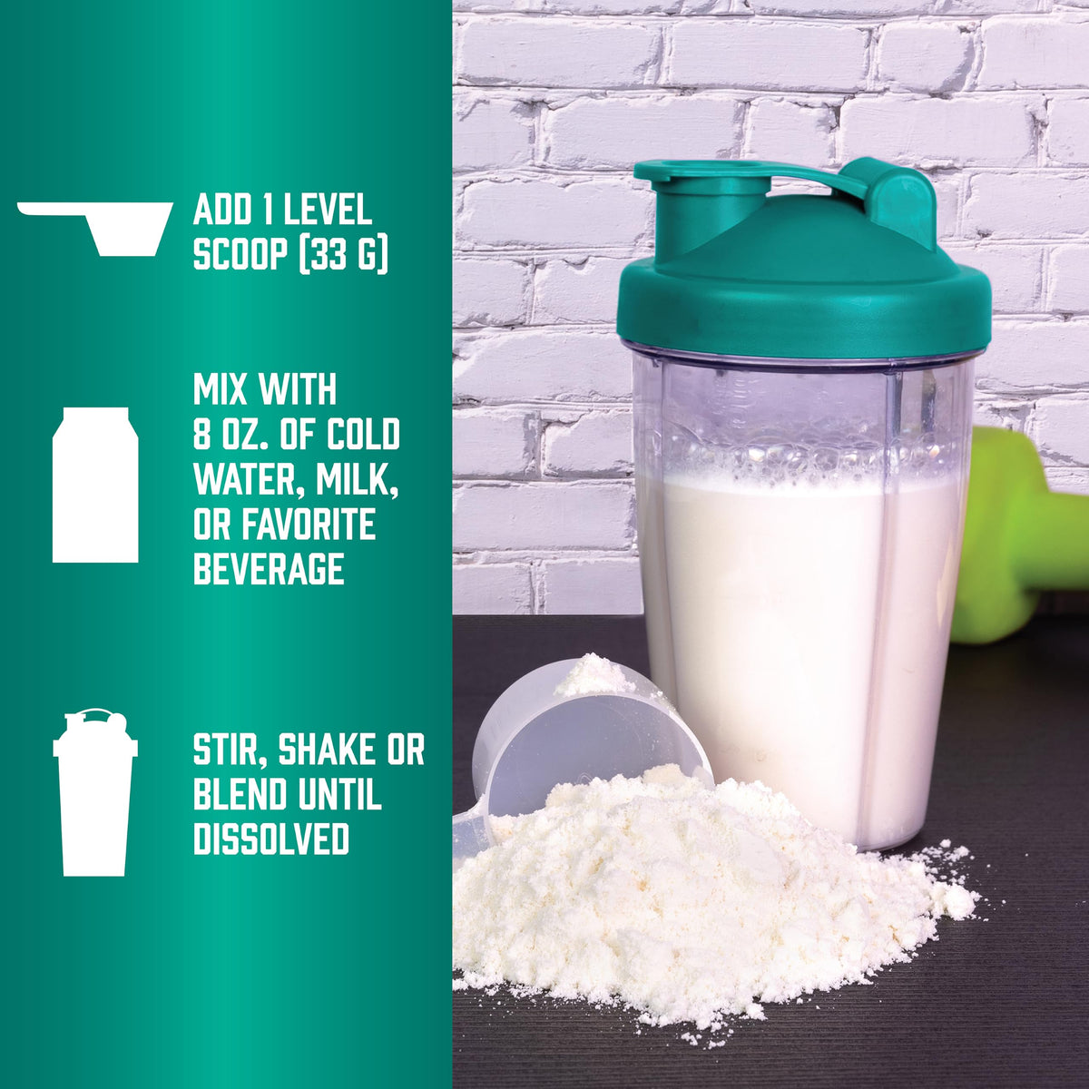 Whey Protein Concentrate Powder 5 lbs R958862