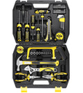 49-Piece Hand Tool Set with Plastic Tool Box D4977