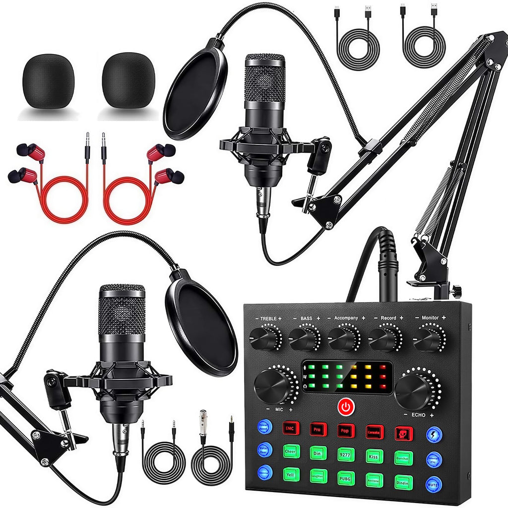 Podcast Equipment Bundle with Voice Changer O7944