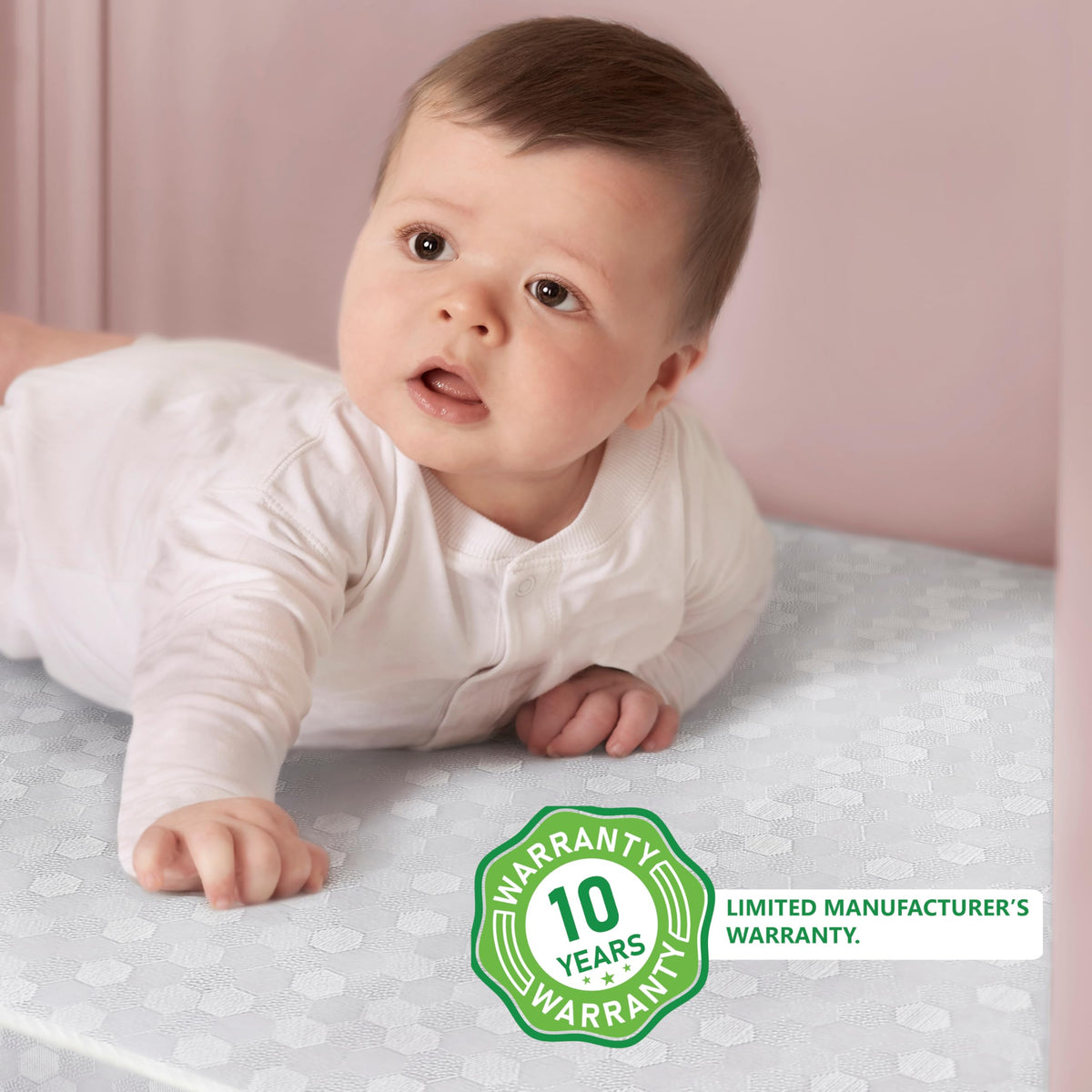 2-in-1 Baby Crib Mattress S944161
