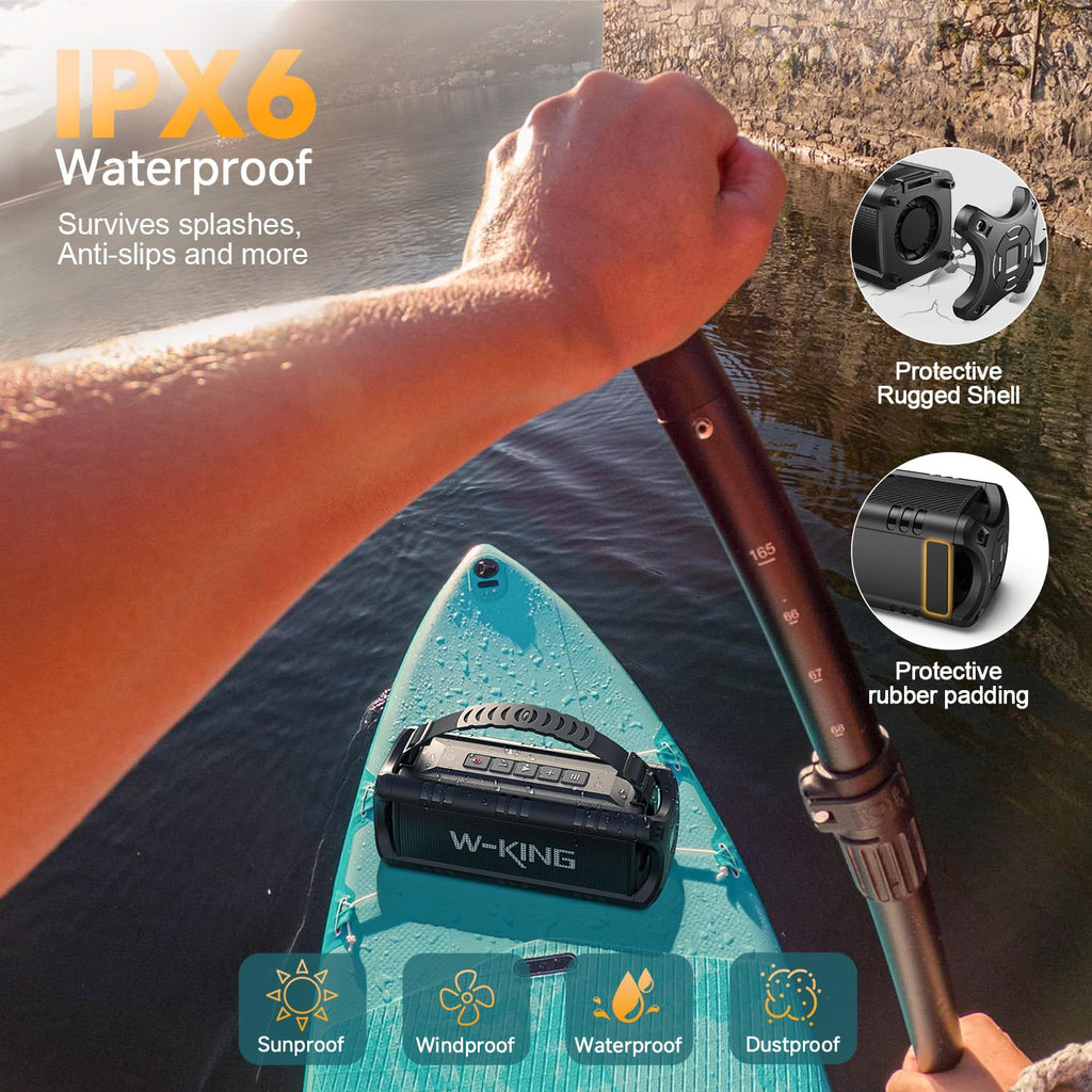 Portable Bluetooth Speaker 60W Waterproof S640