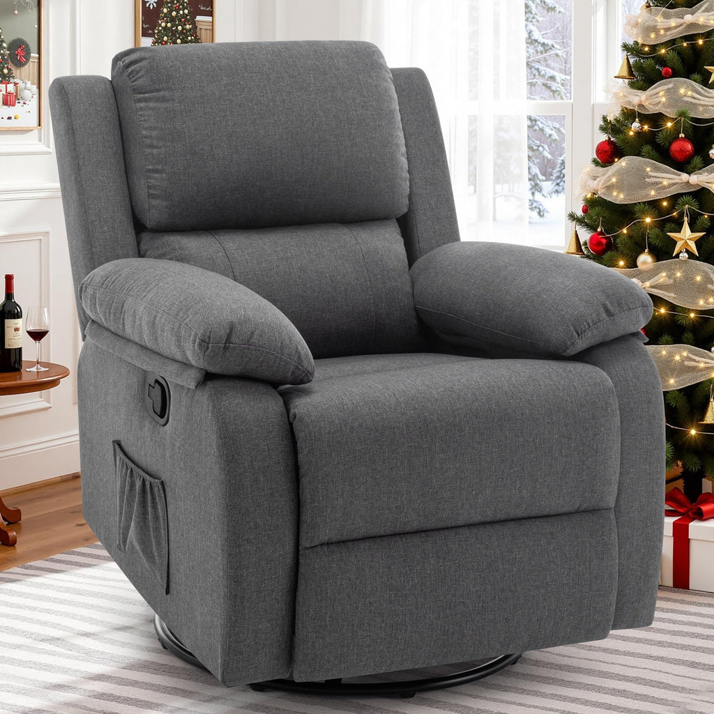 360 Swivel Rocker Recliner Chair Y904