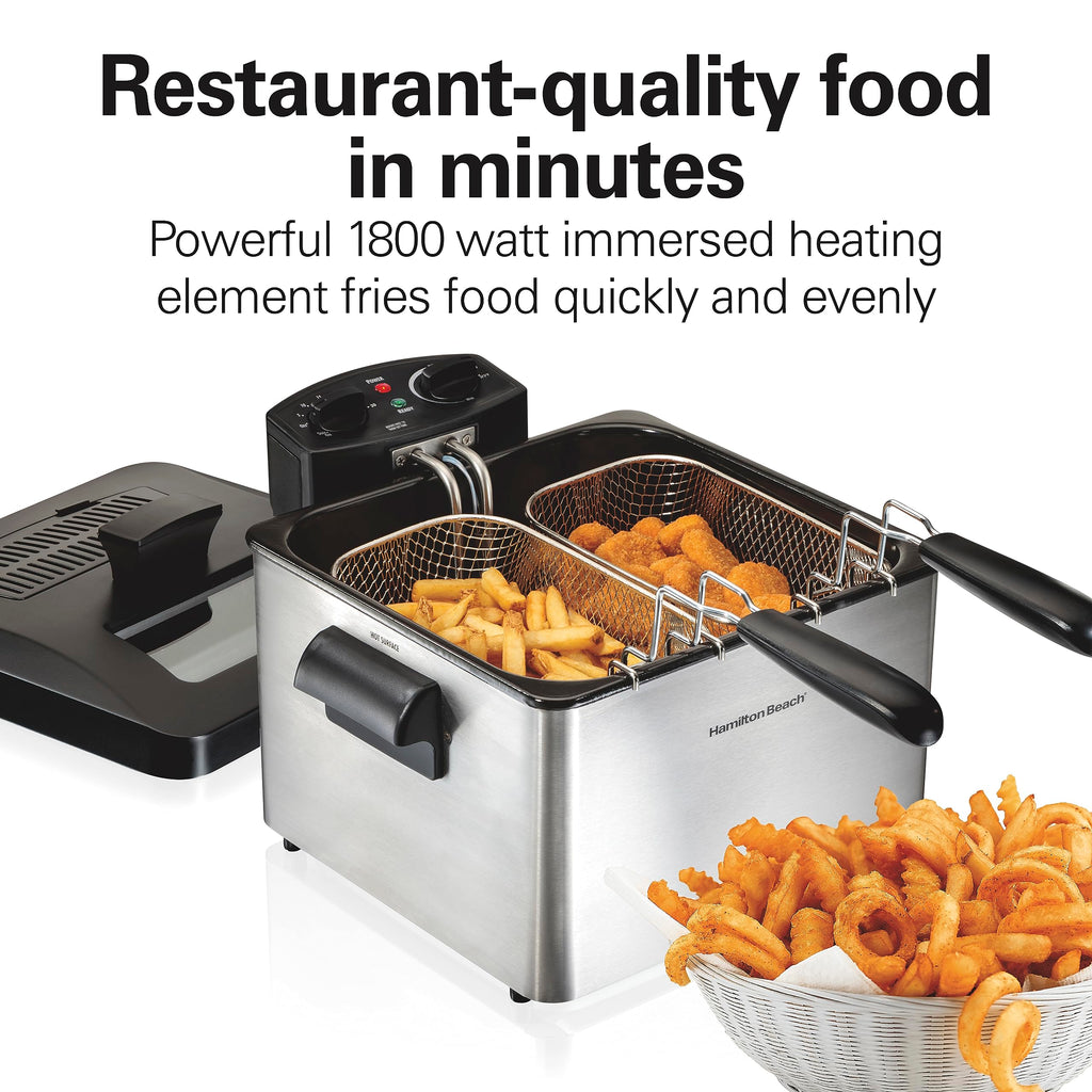 4.5 Liter Electric Deep Fryer A15935