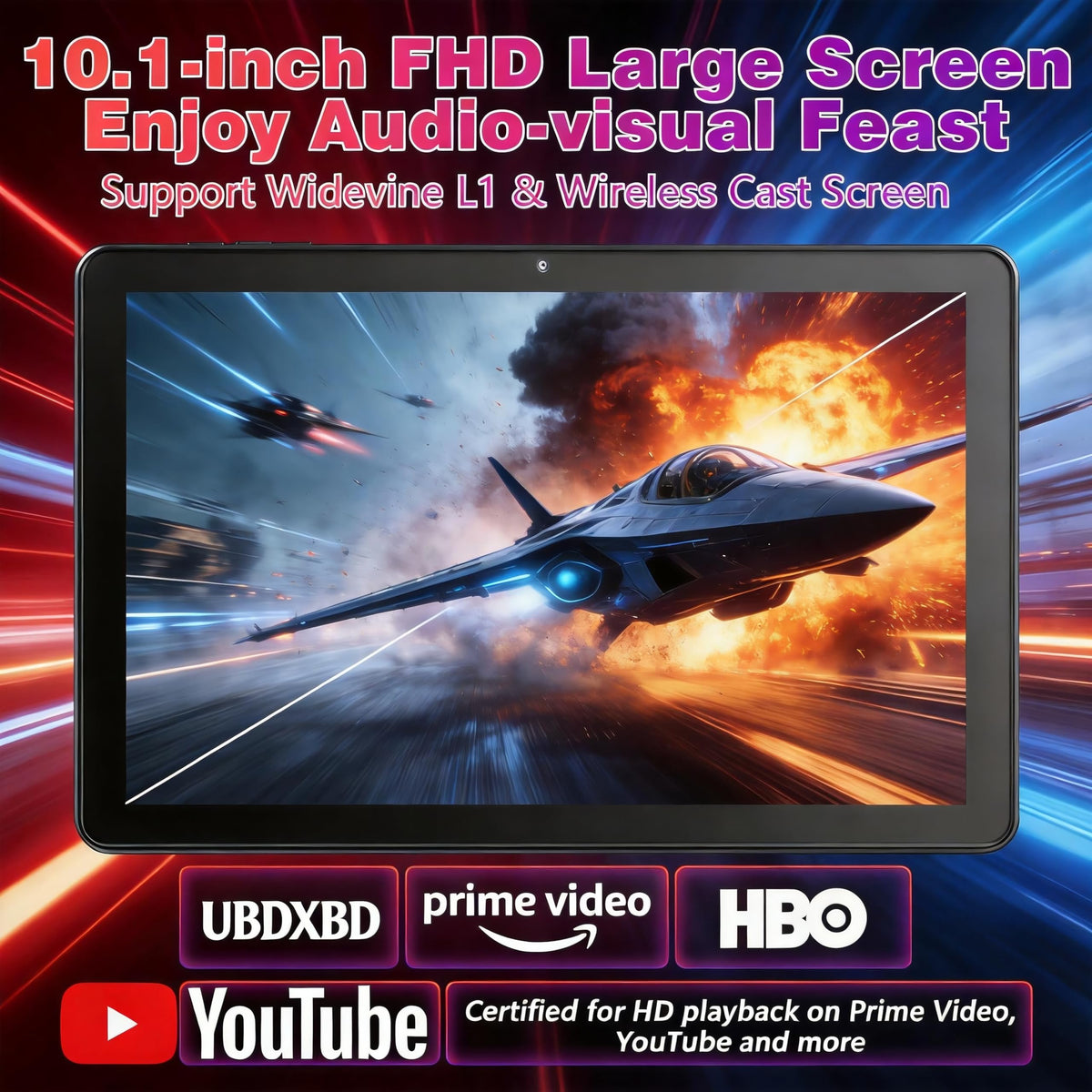 10 Inch Octa-Core Android Tablet G3642