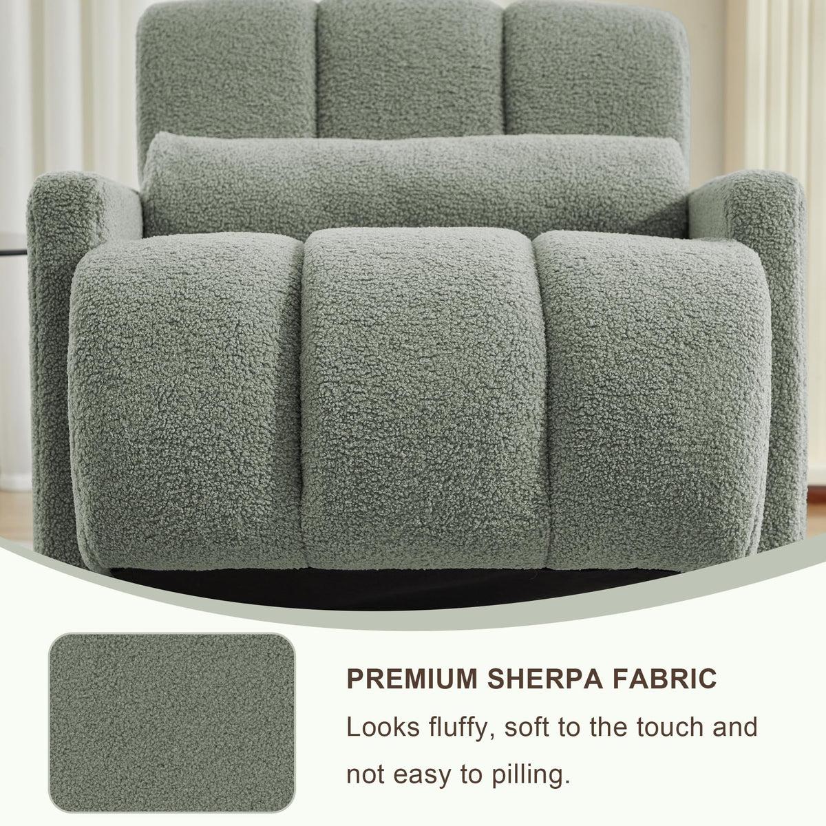 Green Accent Chair Set of 2 A785