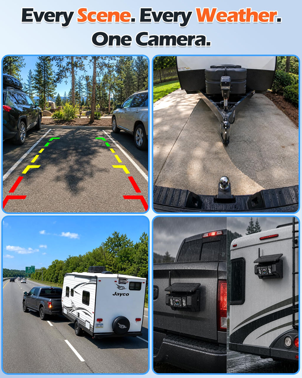 1080P Magnetic Wireless Backup Camera R17179