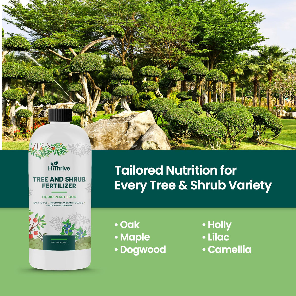 16oz Tree and Shrub Fertilizer M71827