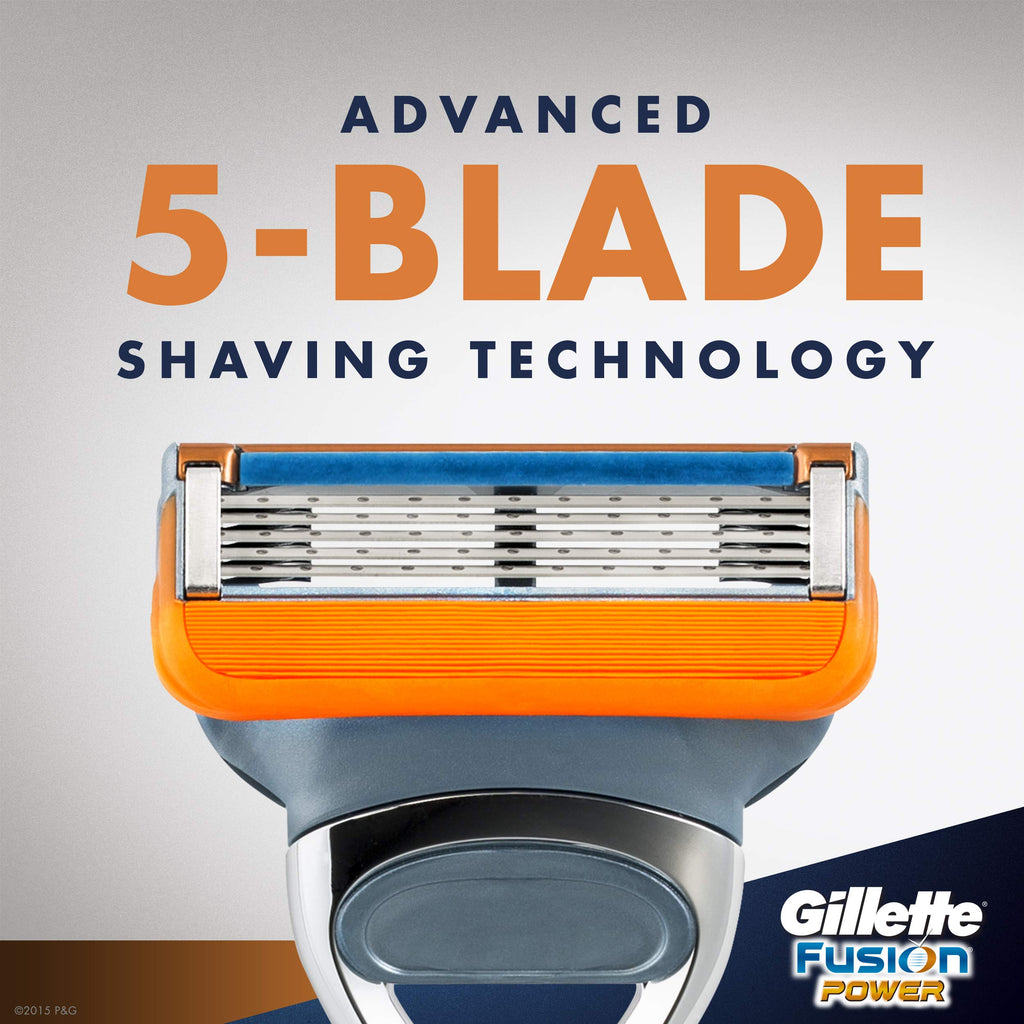 Men's Razor Blade Refills, 8 Count P41063