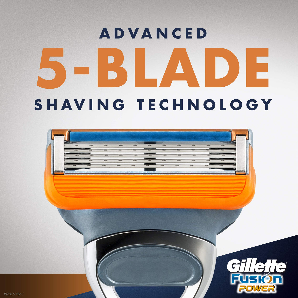 Men's Razor Blade Refills, 8 Count P41063