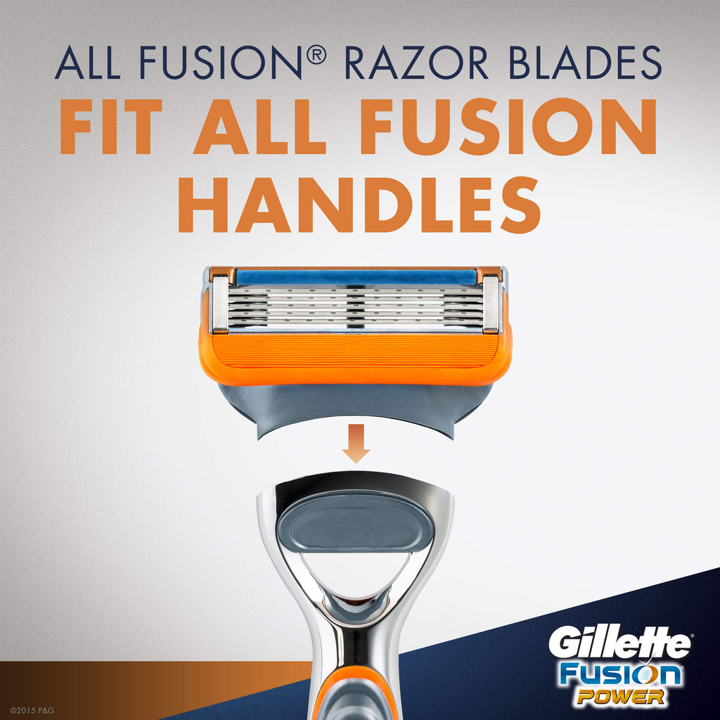 Men's Razor Blade Refills, 8 Count P41063