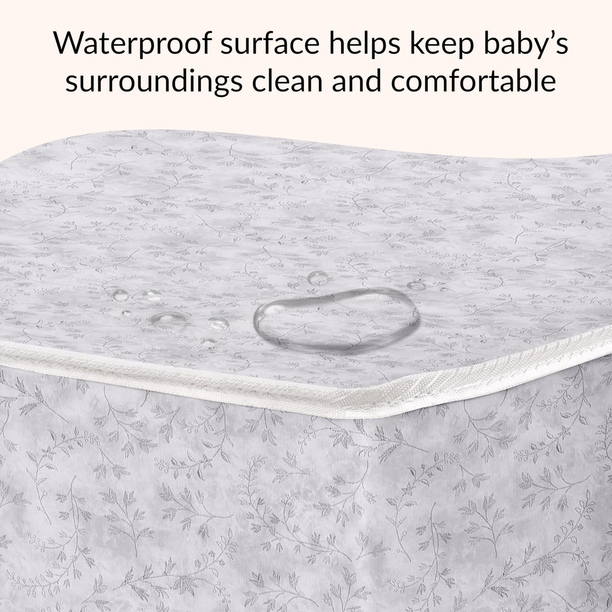 Baby Crib Mattress, Reversible, Waterproof Cover, 52" x 28" x 5" M1284