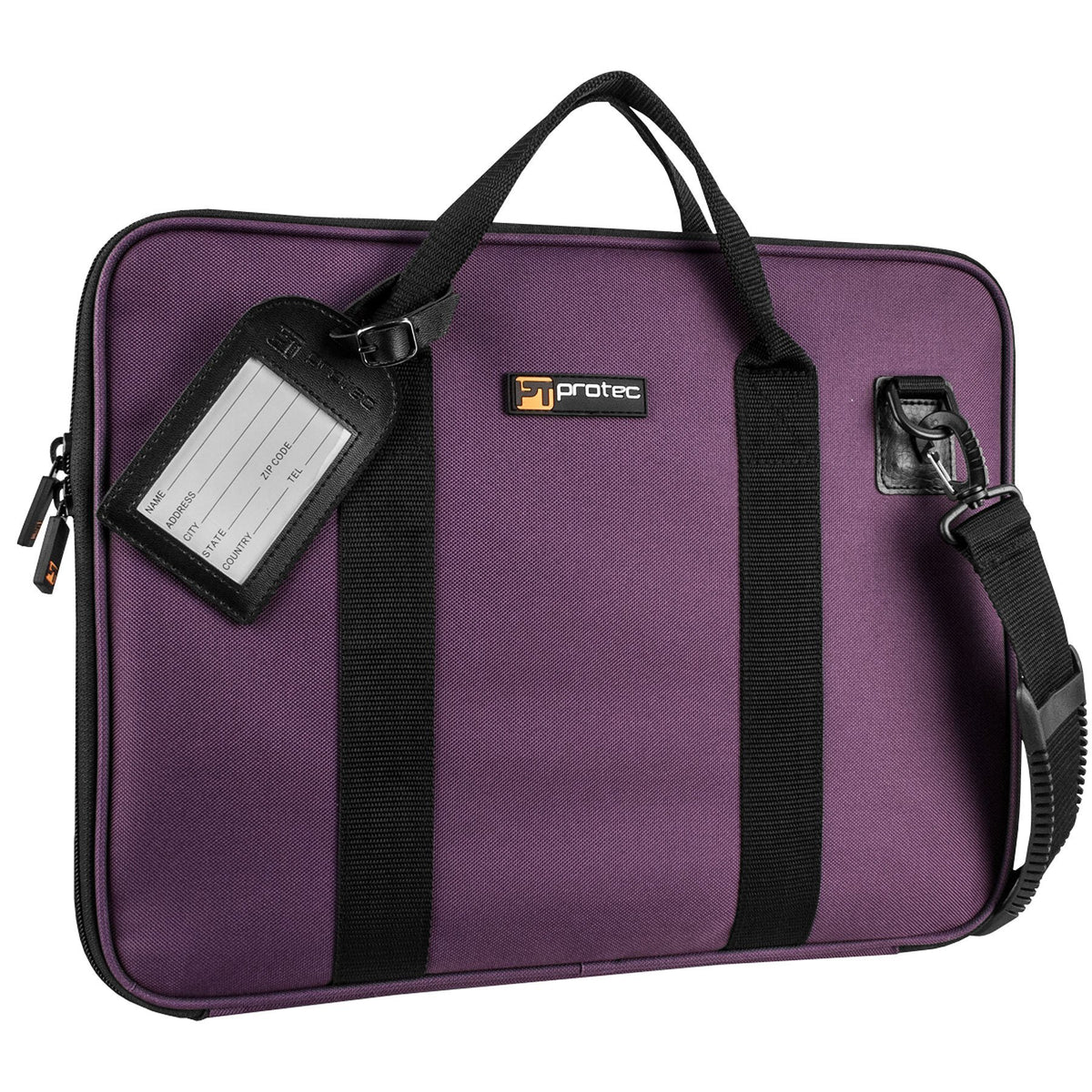 Slim Portfolio Bag Purple R853684