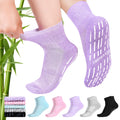 Non Slip Seamless Diabetic Ankle Socks 5 Pairs Z9632